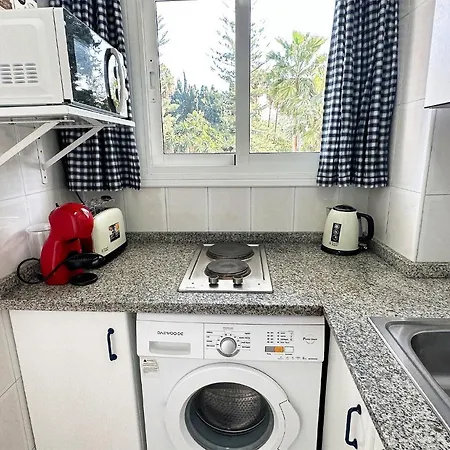 Skol 131 - At Skol Building In Centre With Sea Views. Marbella