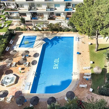 Skol 131 - At Skol Building In Centre With Sea Views. Marbella
