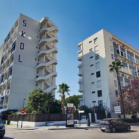Skol 131 - At Skol Building In Centre With Sea Views. * Marbella