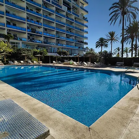 Skol 131 - At Skol Building In Centre With Sea Views. * Marbella