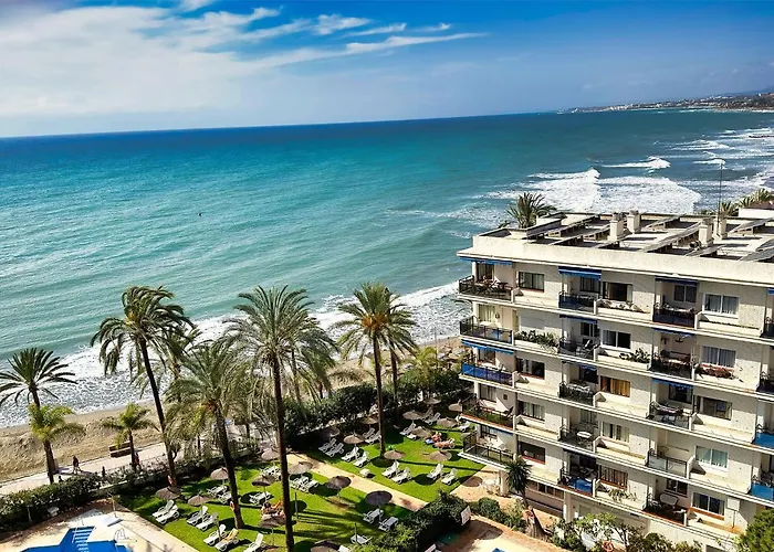 アパート Skol 131 - At Skol Building In Centre With Sea Views. マルベーリャ