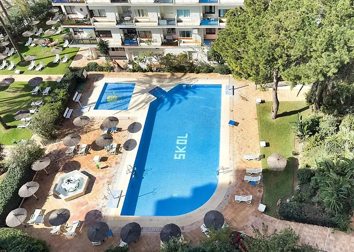Skol 131 - At Skol Building In Centre With Sea Views. Marbella