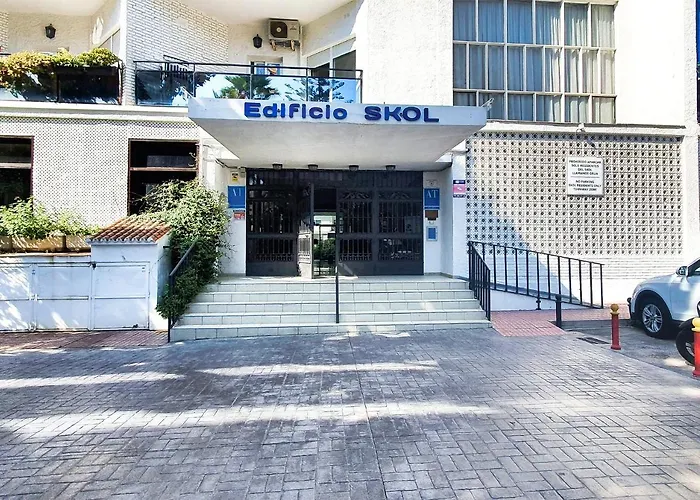 Skol 131 - At Skol Building In Centre With Sea Views.