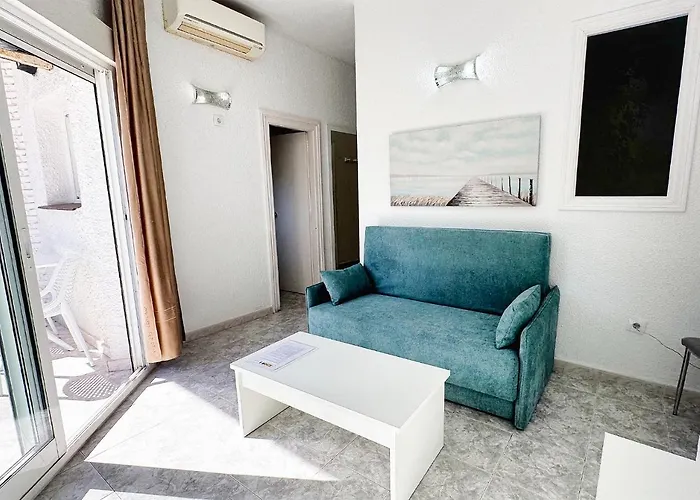 Apartment Skol 131 - At Skol Building In Centre With Sea Views. Marbella