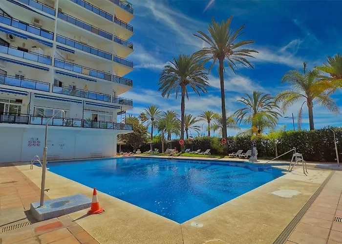 Apartment Skol 131 - At Skol Building In Centre With Sea Views. Marbella