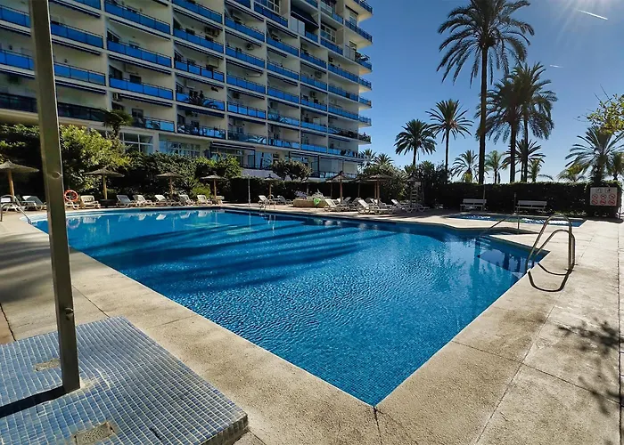 Skol 131 - At Skol Building In Centre With Sea Views. * Marbella