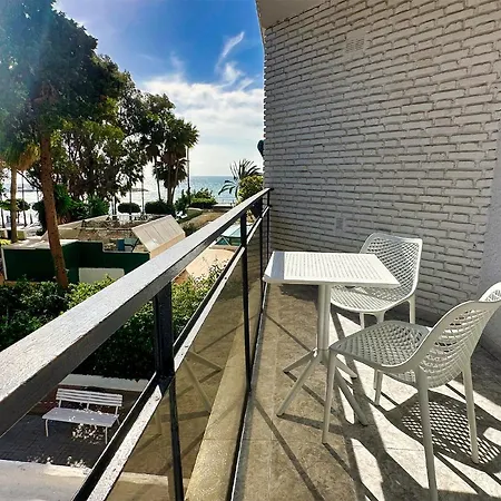 Daire Skol 131 - At Skol Building In Centre With Sea Views. Marbella