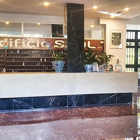 Skol 131 - At Skol Building In Centre With Sea Views. Marbella