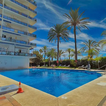 Daire Skol 131 - At Skol Building In Centre With Sea Views. Marbella